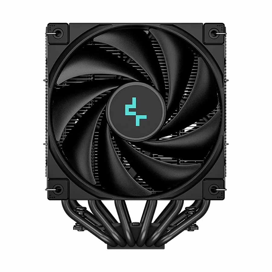 DeepCool AK620 ZERO DARK 120mm Air CPU Cooler #R-AK620-BKNNMT-G-1