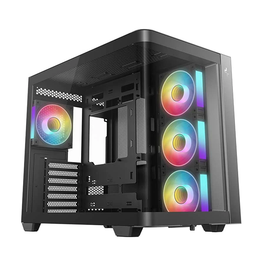 DeepCool CG530U 4F Mid Tower ATX Gaming Desktop Case