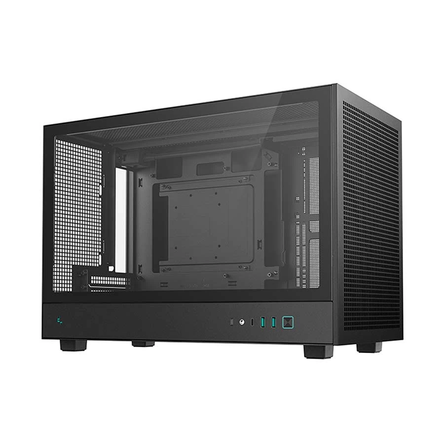 DeepCool CH260 Mesh Mini Tower Micro-ATX Gaming Desktop Case #R-CH260-BKNGM0-G-1
