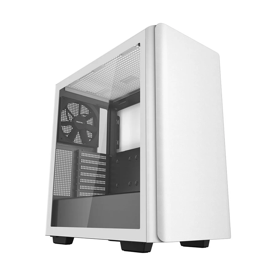 DeepCool CK500 WH Mid Tower (Tempered Glass) ATX Gaming Casing #R-CK500-WHNNE2-G-1