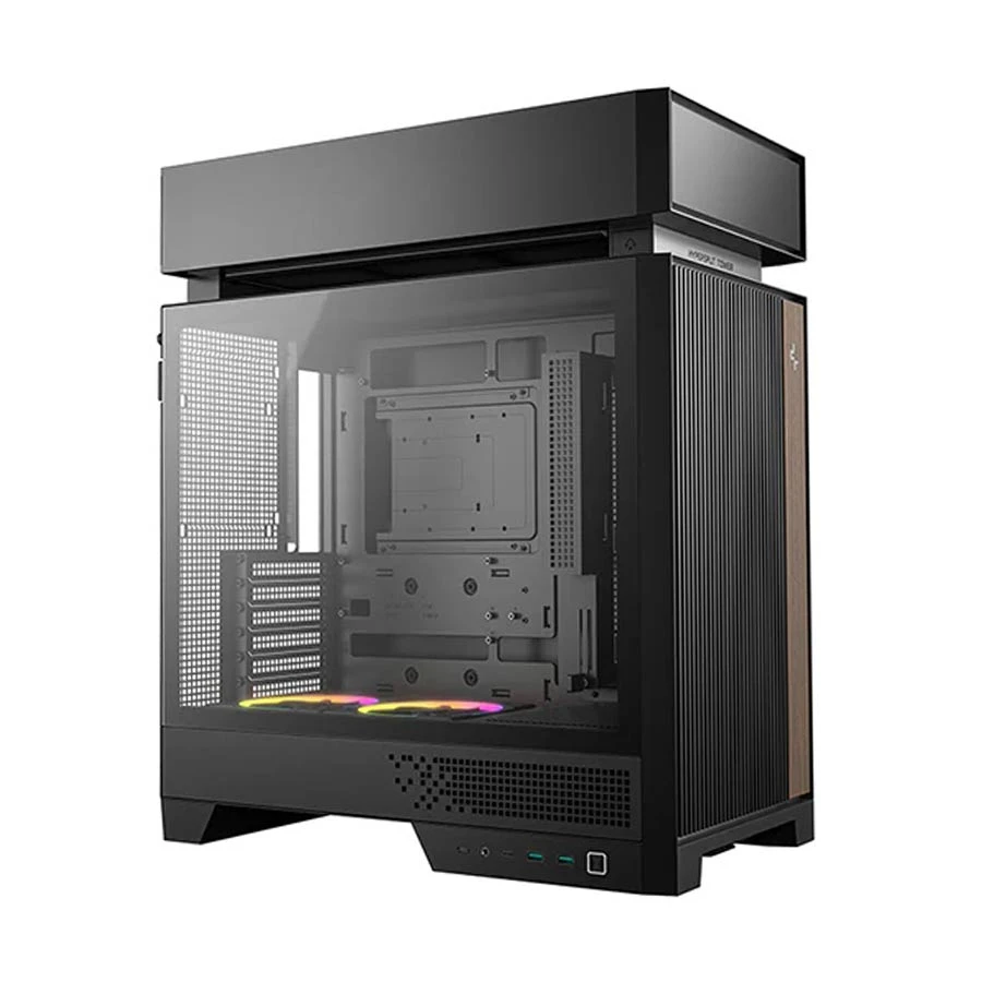 DeepCool CL660 Mid Tower (Tempered Glass Window) ATX Gaming Desktop Case #R-CL660-BKNNA0-G-1