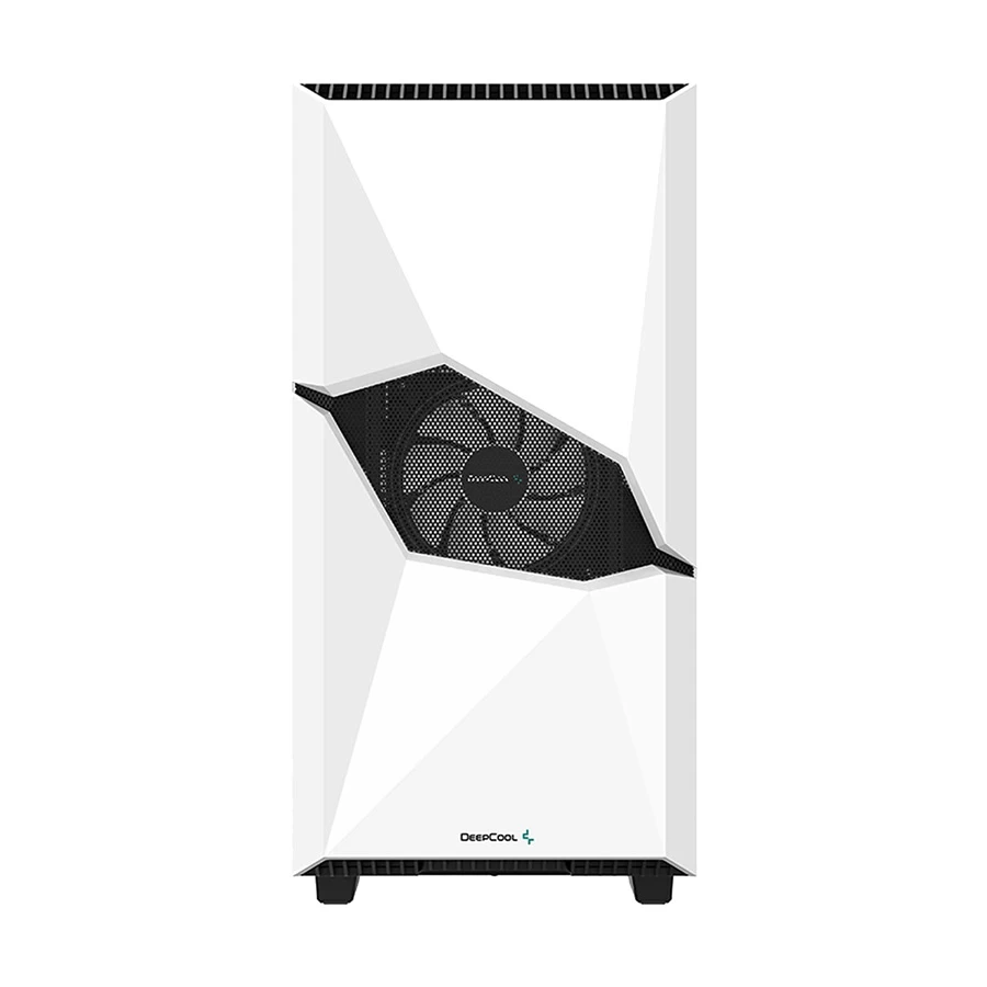 DeepCool CYCLOPS WH Mid Tower (Tempered Glass Side Window) ATX Gaming Casing #R-WHAAE1-C-1