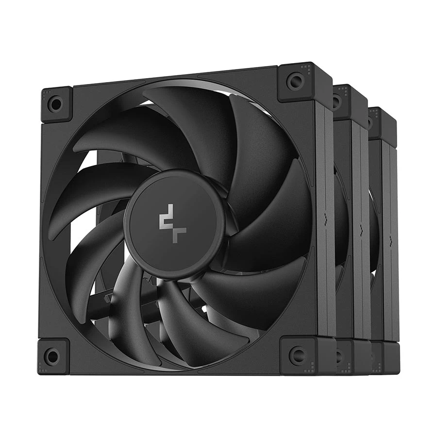 DeepCool FD12-3 IN 1 (3xFAN) Casing Cooling Fan #R-FD12-BKNPN3-G