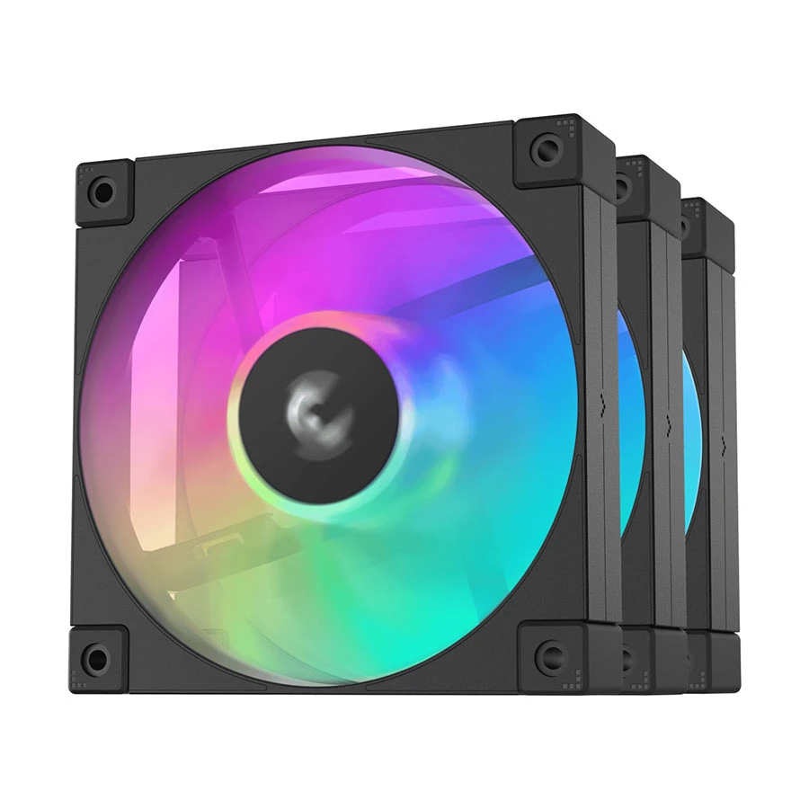DeepCool FD12 ARGB-3 IN 1 (3xFAN) Casing Cooling Fan #R-FD12-BKAPN3-G