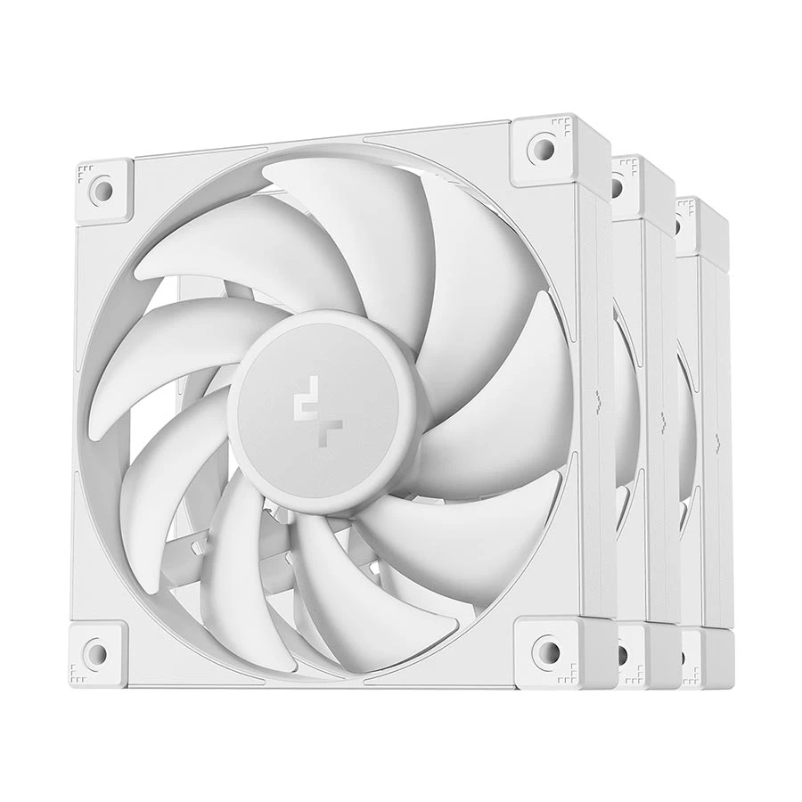 DeepCool FD12 WH-3 IN 1 (3xFAN) Casing Cooling Fan #R-FD12-WHNPN3-G
