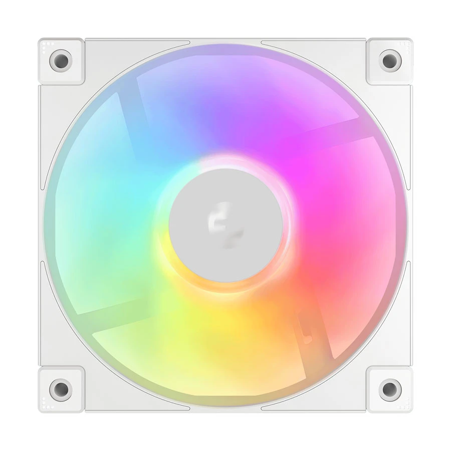 DeepCool FD12 WH ARGB (1xFAN) Casing Cooling Fan #R-FD12-WHAPN1-G