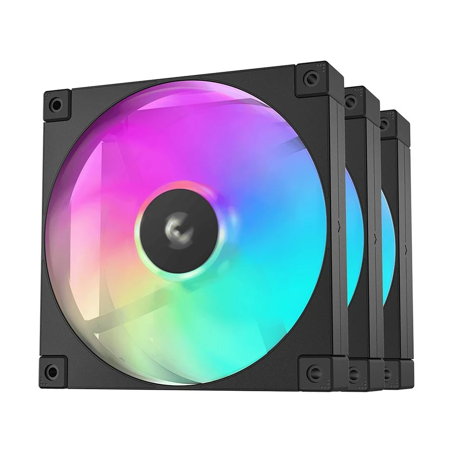 DeepCool FD14 ARGB 3 IN 1 (3xFAN) Casing Cooling Fan #R-FD14-BKAPN3-G