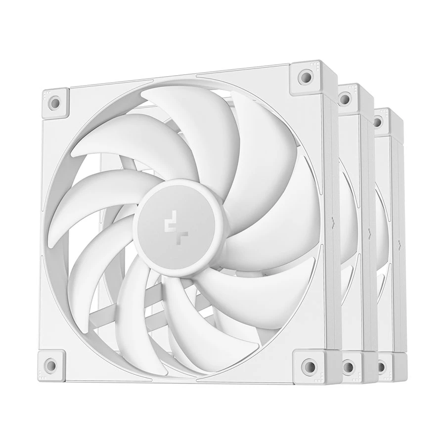 DeepCool FD14 WH 3 IN 1 (3xFAN) Casing Cooling Fan #R-FD14-WHNPN3-G