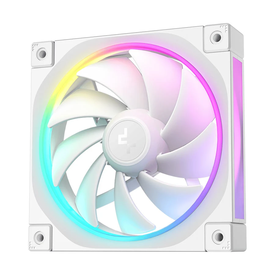 DeepCool FL12 WH ARGB (1xFAN) Casing Cooling Fan #R-FL12-WHAPN1-G