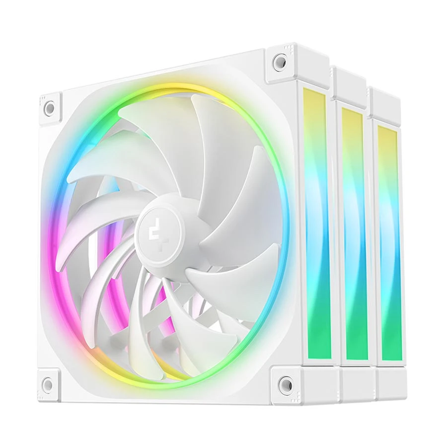 DeepCool FL14 WH 3 in 1 140mm ARGB Casing Cooling Fan