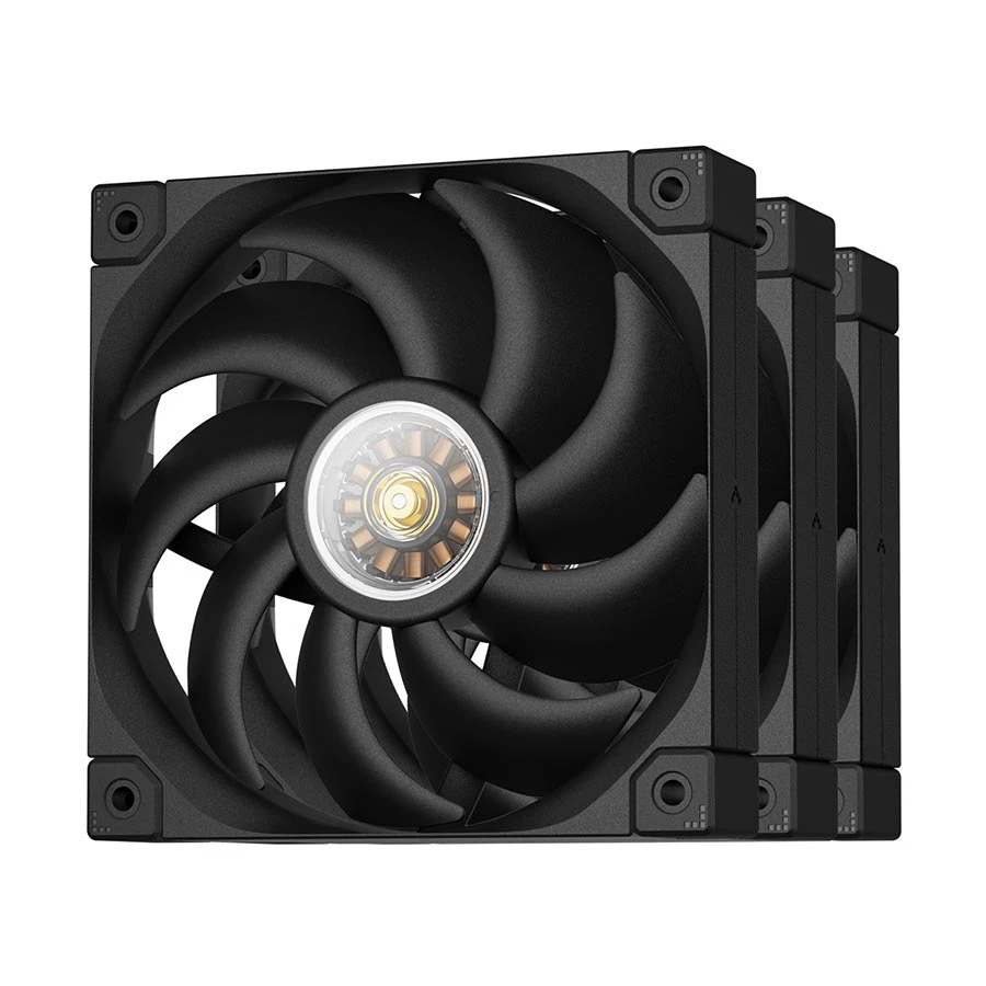 DeepCool FT12 3 IN 1 (3xFAN) Casing Cooling Fan #R-FT12-BKWPN3-G