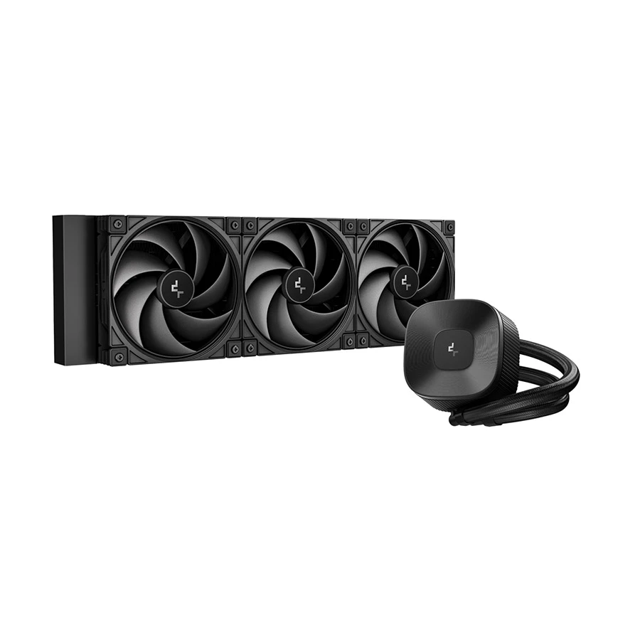 DeepCool LE360 V2 ZERO DARK 360mm AIO Liquid CPU Cooler
