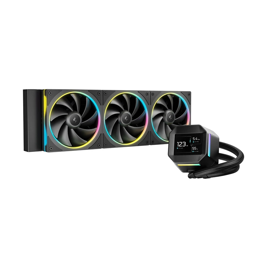 DeepCool LM360 ARGB 360mm AIO Liquid CPU Cooler #R-LM360-BKDMMC-1