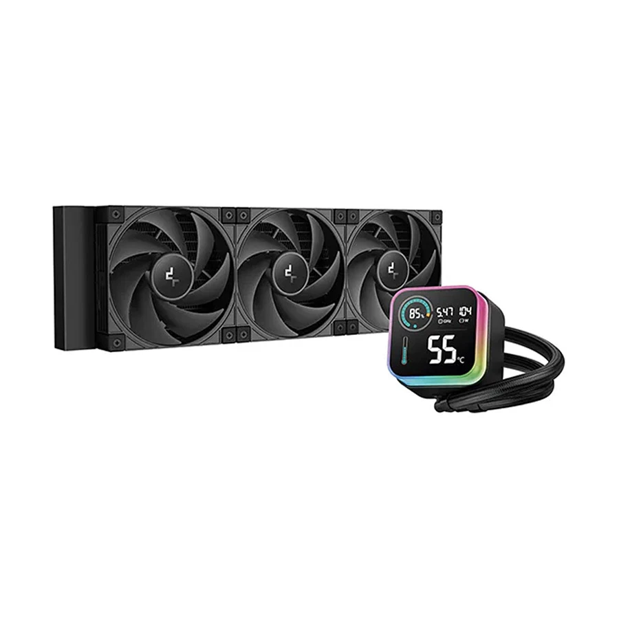 DeepCool LQ360 ULTRA ARGB 360mm AIO Liquid CPU Cooler #R-LQ360-BKLSMWP-G-U