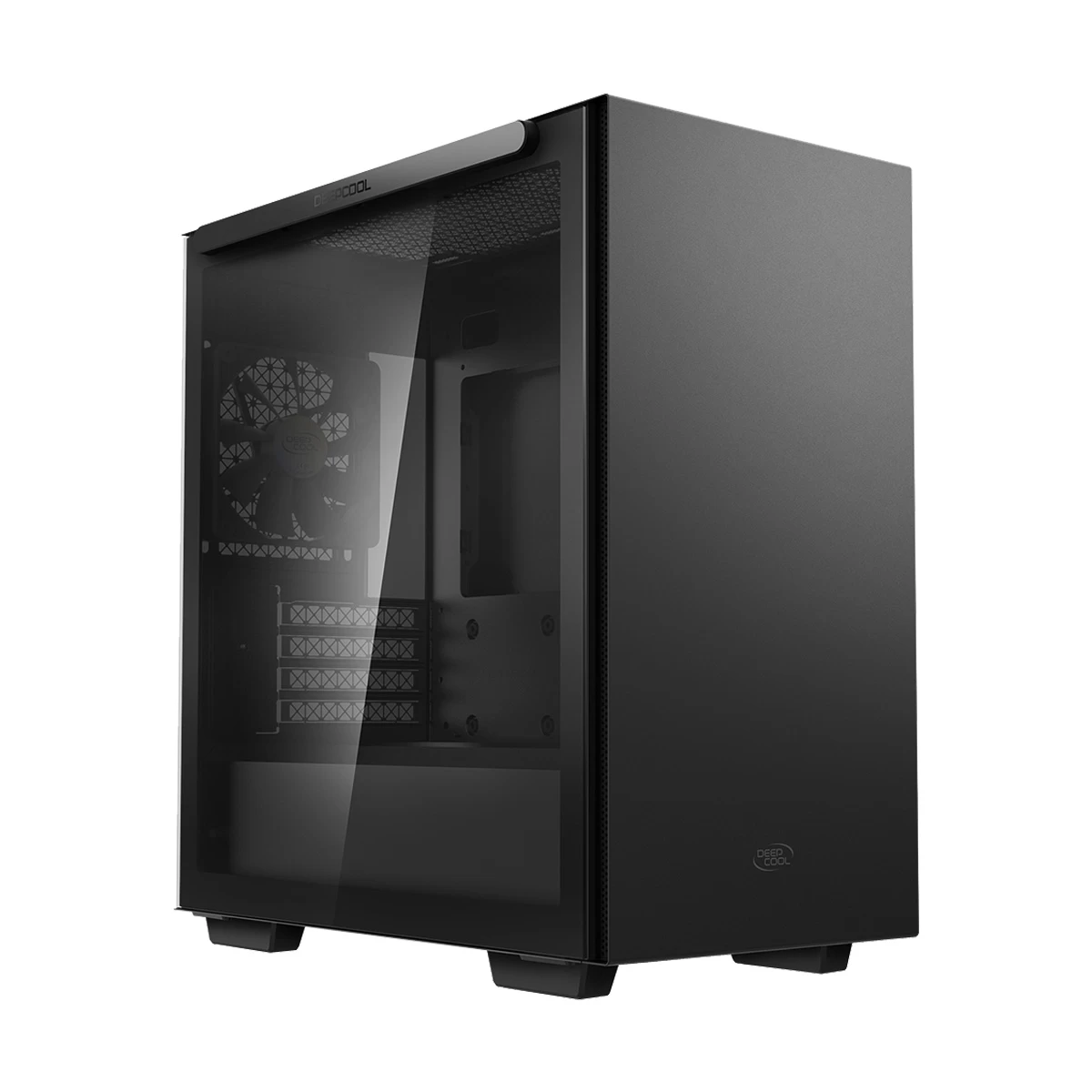 DeepCool MACUBE 110 BK Mesh Mid Tower (Tempered Glass) Micro-ATX Gaming Casing #R-MACUBE110-BKNGM1N-G-1