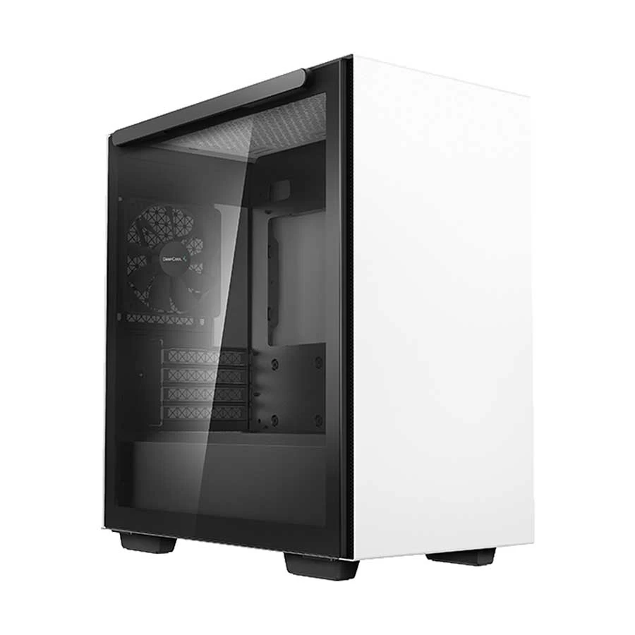 DeepCool MACUBE 110 WH BR Mid Tower Micro-ATX Gaming Casing #R-MACUBE110-WHNGM0N-B-1