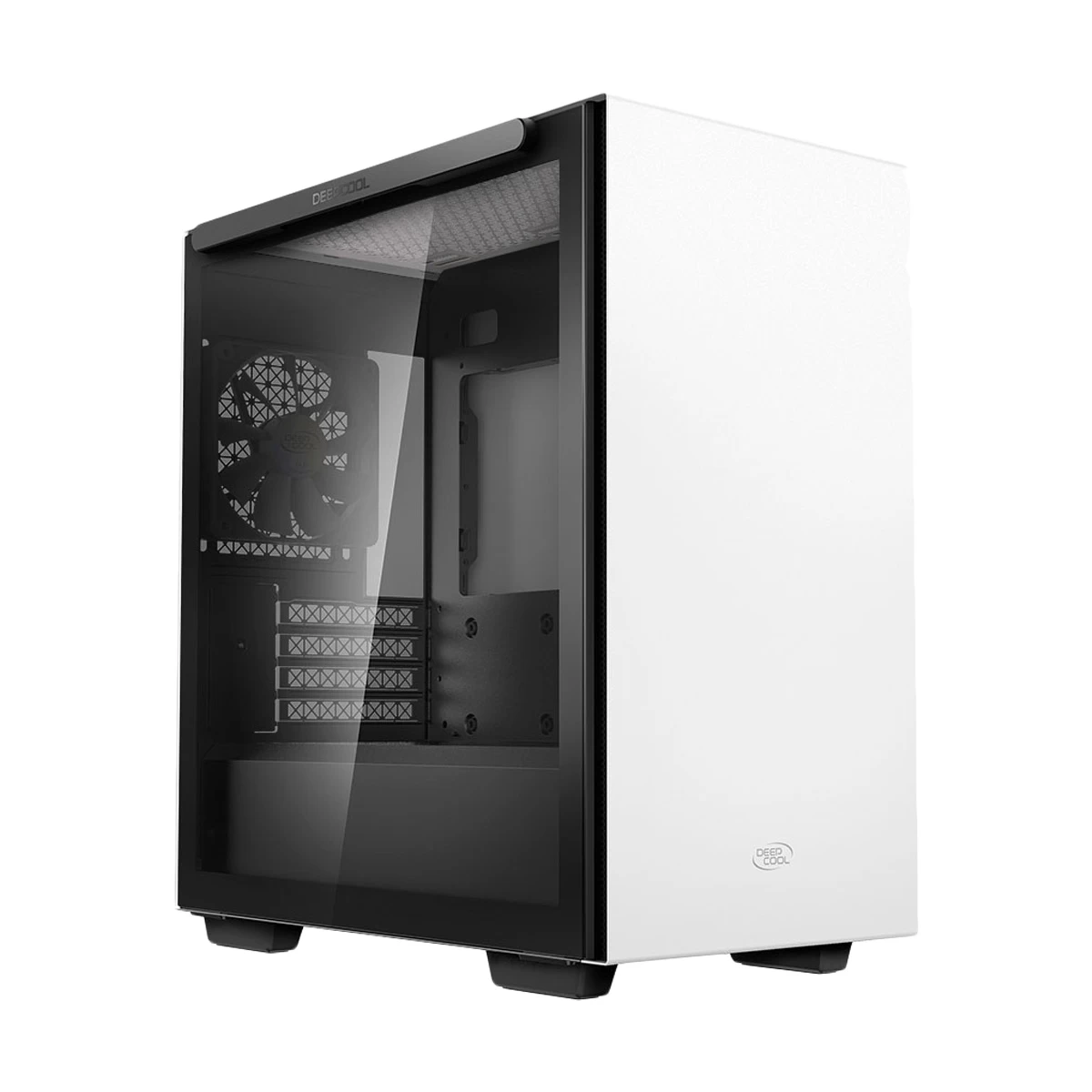 DeepCool MACUBE 110 WH Mesh Mid Tower WhiteMicro-ATX Gaming Casing #R-MACUBE110-WHNGM1N-G-1
