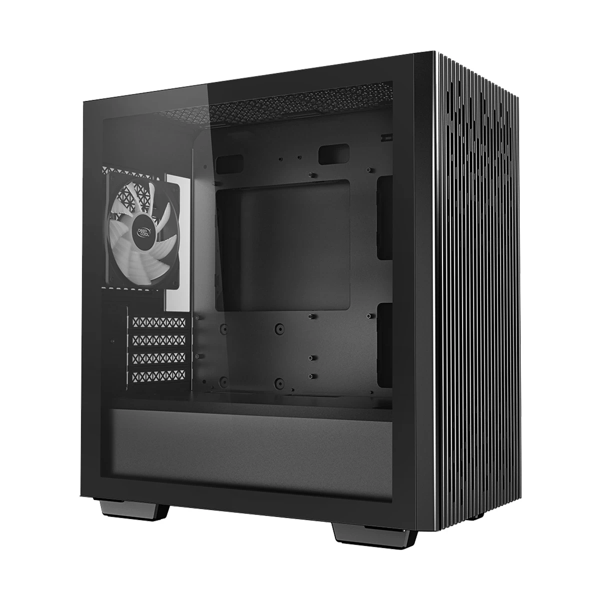 DeepCool MATREXX 40 3FS Mesh Mid Tower Micro-ATX Gaming Desktop Casing #DP-MATX-MATREXX40-3FS