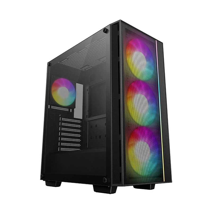 DeepCool MATREXX 55 MESH V4 C Mid Tower ATX Gaming Desktop Case #R-MATREXX55-BCAGA4-G-4