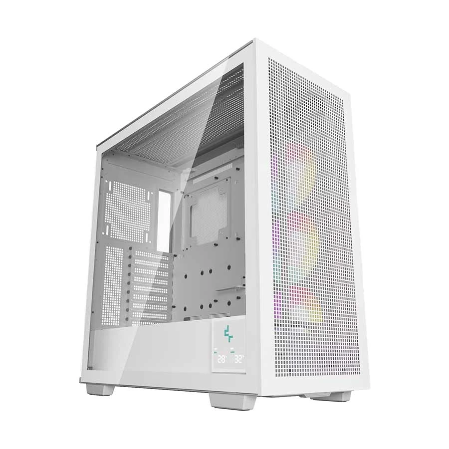 DeepCool MORPHEUS WH Full Tower E-ATX Gaming Desktop Casing #R-MORPHEUS-WHAPA1-G-1