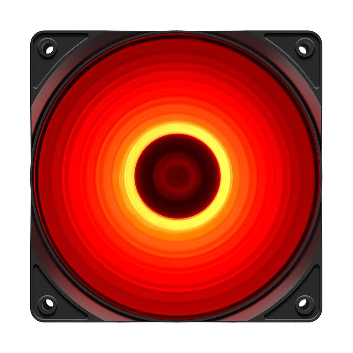 DeepCool RF 120 R LED Casing Cooling Fan #DP-FLED-RF120-RD