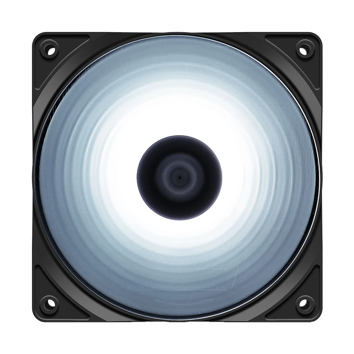 DeepCool RF 120 W LED Casing Cooling Fan #DP-FLED-RF120-WH