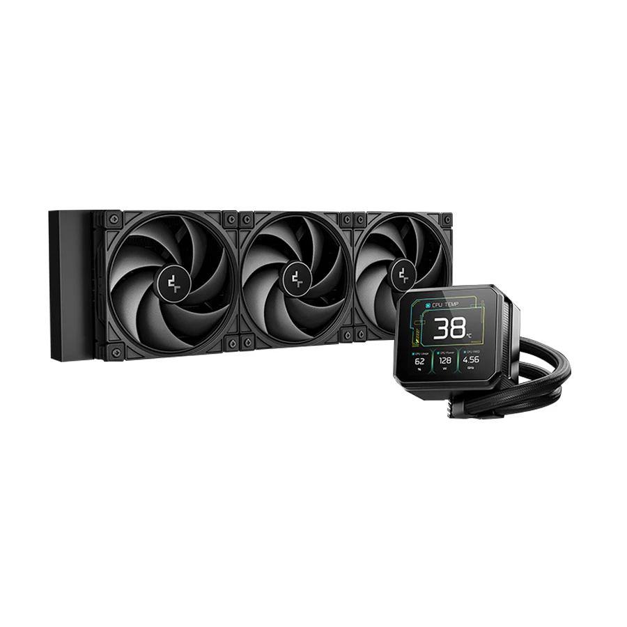 DeepCool Spartacus 360 ARGB AIO Liquid CPU Cooler #R-SPT360-BKDSMP-G-1
