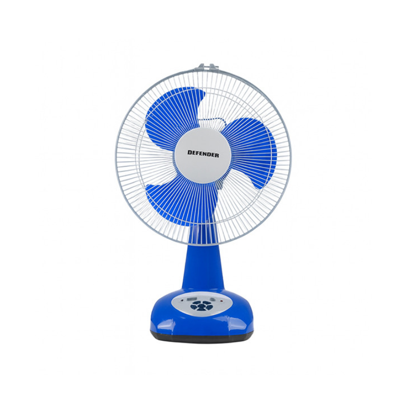 Defender HM-2912 Rechargeable Fan - 12 Inch - official view 3