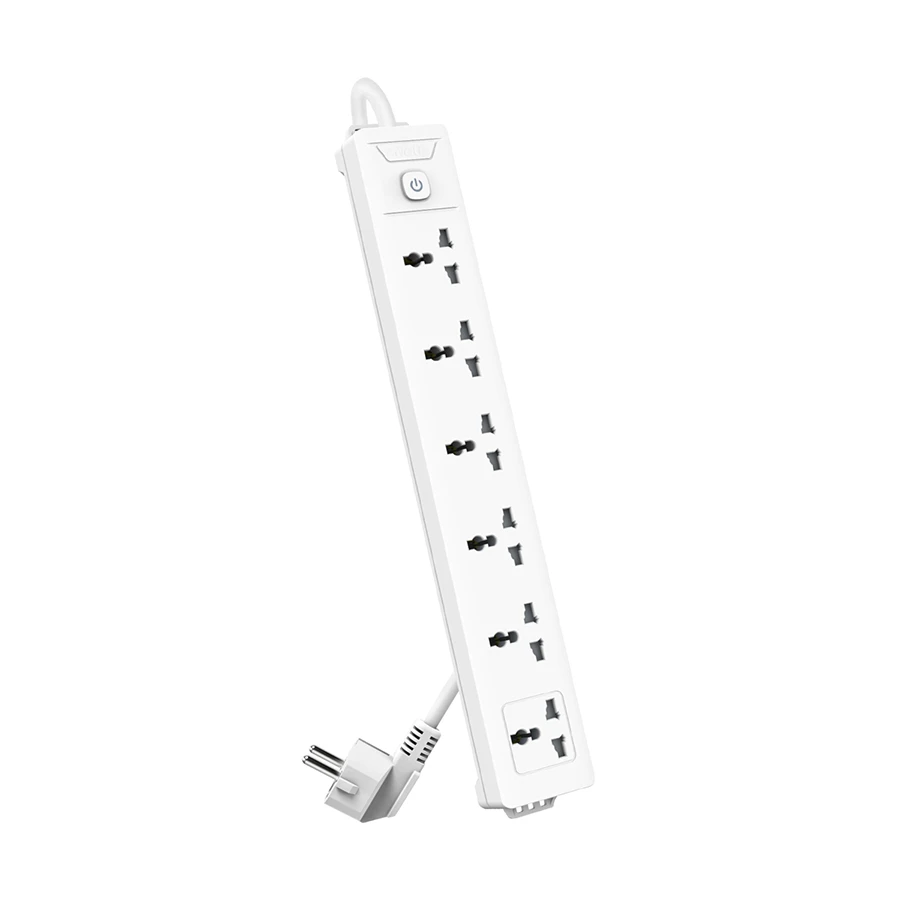 Deli 2 Pin 6 Port Power Strip # ET405 (3 Meter)