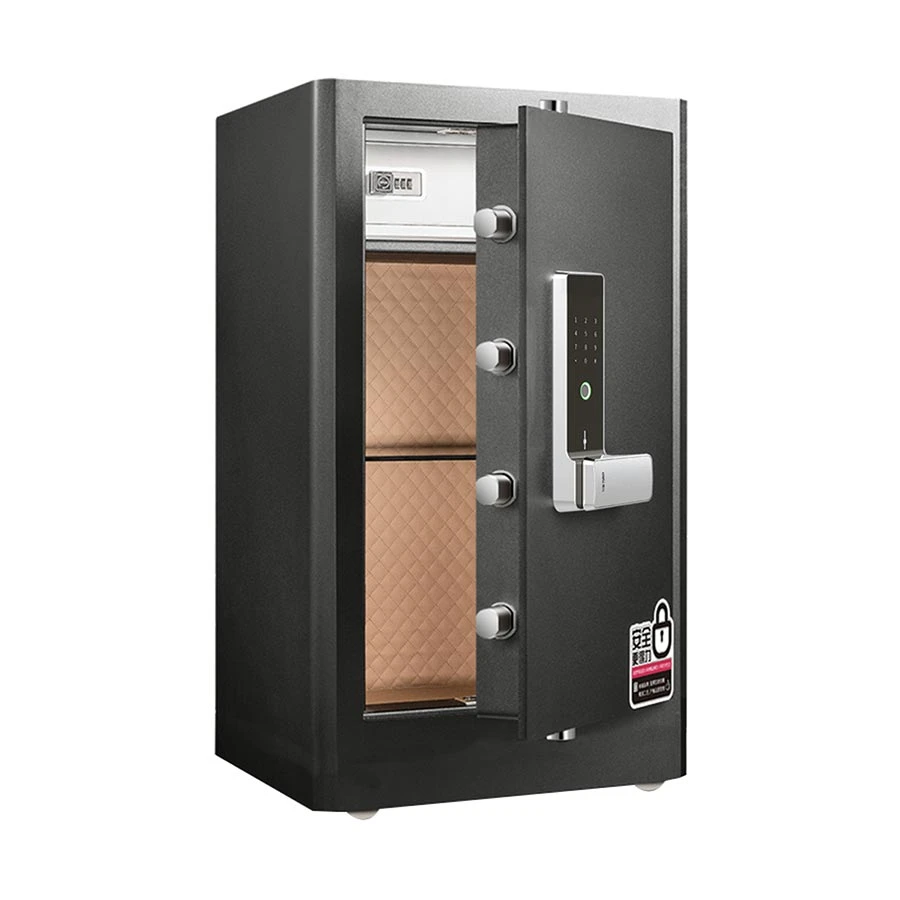 Deli 4117G Digital Safe Box Locker Vault (Key, Password & Fingerprint)