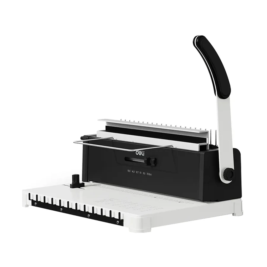 Deli ET325 Comb Binding Machine (A4, 21 holes, 15 sheets Punch, 280 sheets Bind)