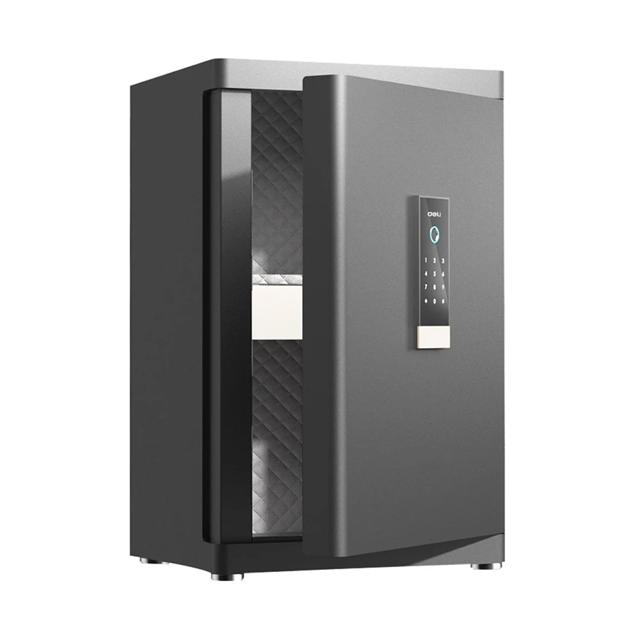 Deli ET594 Automatic Door Digital Safe Box Locker Vault (Key, Password & Fingerprint)