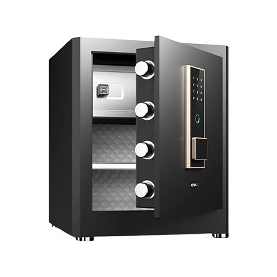 Deli ET596 Digital Safe Box Locker Vault (Key, Password & Fingerprint)