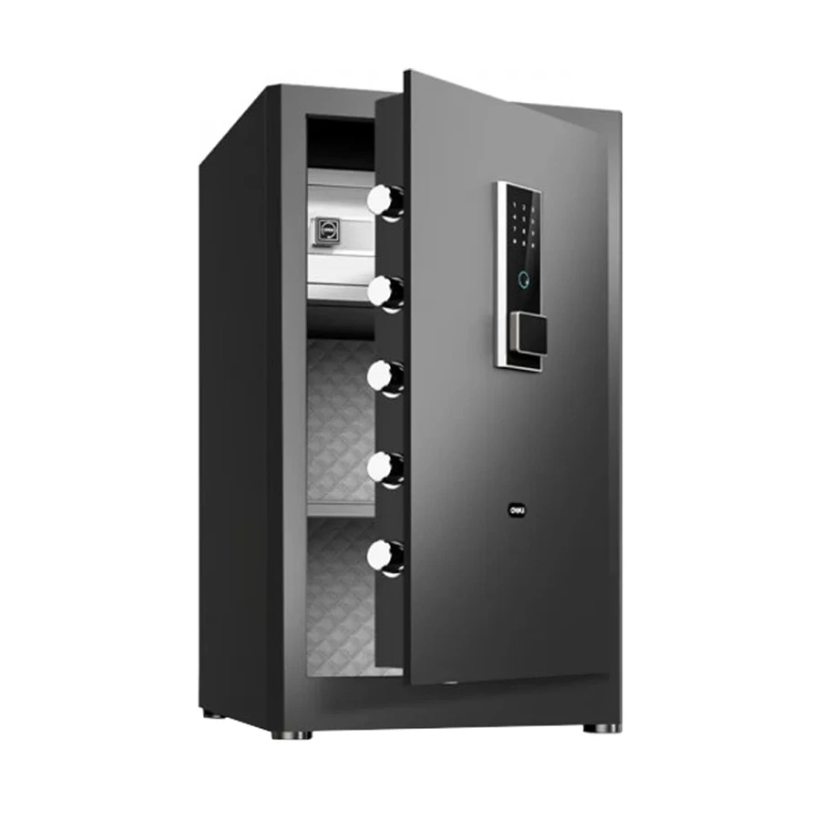 Deli ET597 Digital Safe Box Locker Vault (Key, Password & Fingerprint)