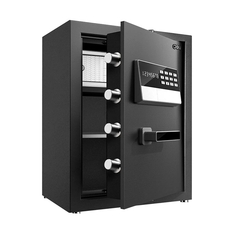 Deli ET621 Digital Safe Box Locker Vault (Key & Password)