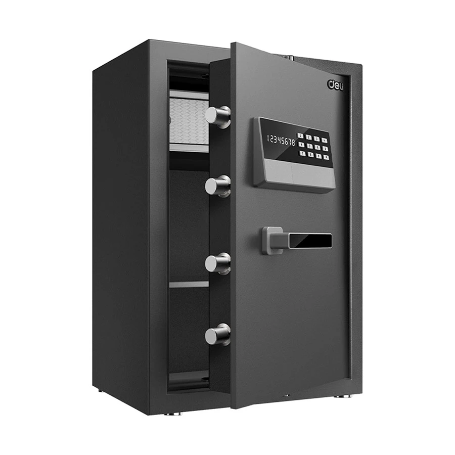 Deli ET622 Digital Safe Box Locker Vault (Key & Password)