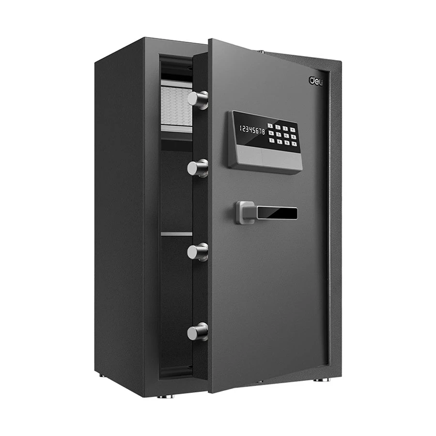 Deli ET623 Digital Safe Box Locker Vault (Key & Password)