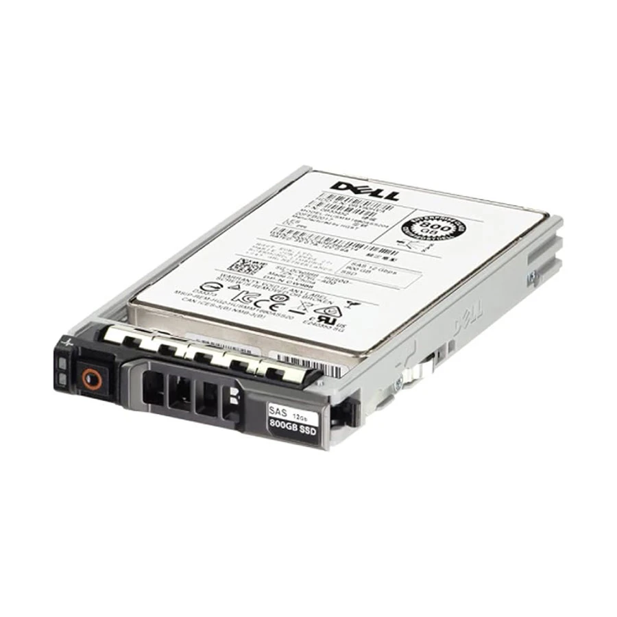Dell 800GB SAS 12gbps 2.5 Inch Hot Plug SSD with Bay for Dell Server (3 Year Warranty)