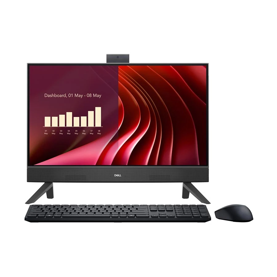 Dell EC24250 2 in 1 AIO Series 1 Intel Core 3 100U 8GB RAM 512GB SSD 23.8 Inch FHD Display All in One PC