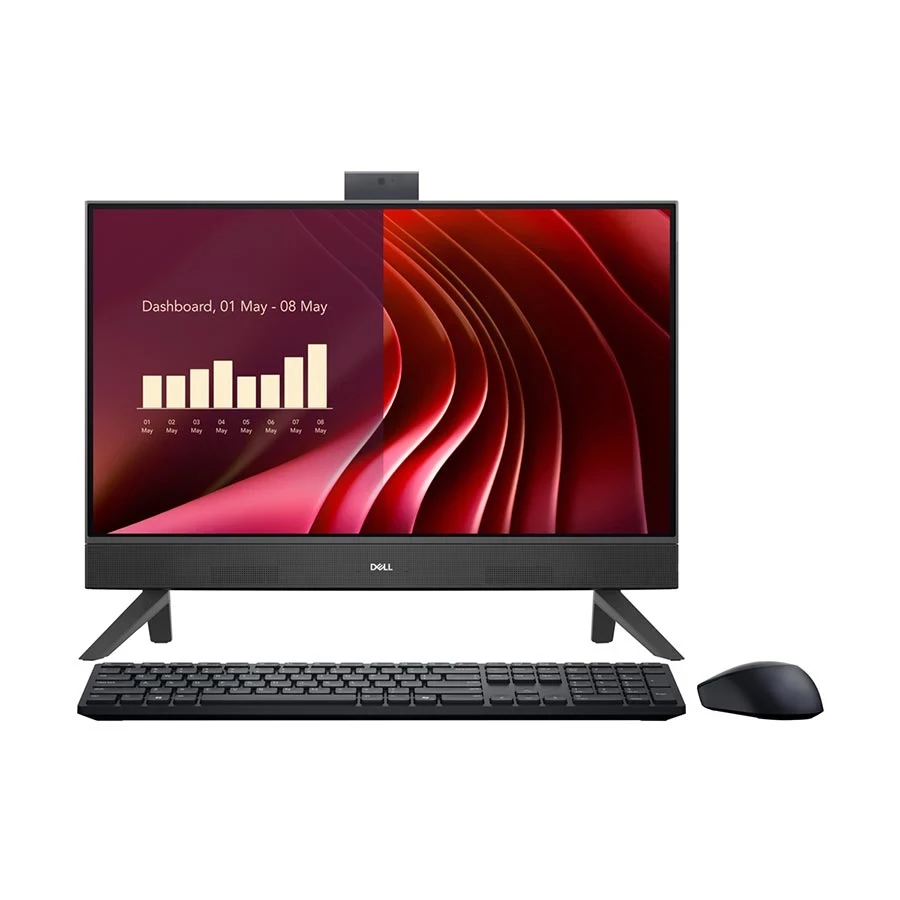 Dell EC24250 AIO Intel Core i5 1334U 8GB RAM 512GB SSD 23.8 Inch FHD Display Free Dos All in One PC
