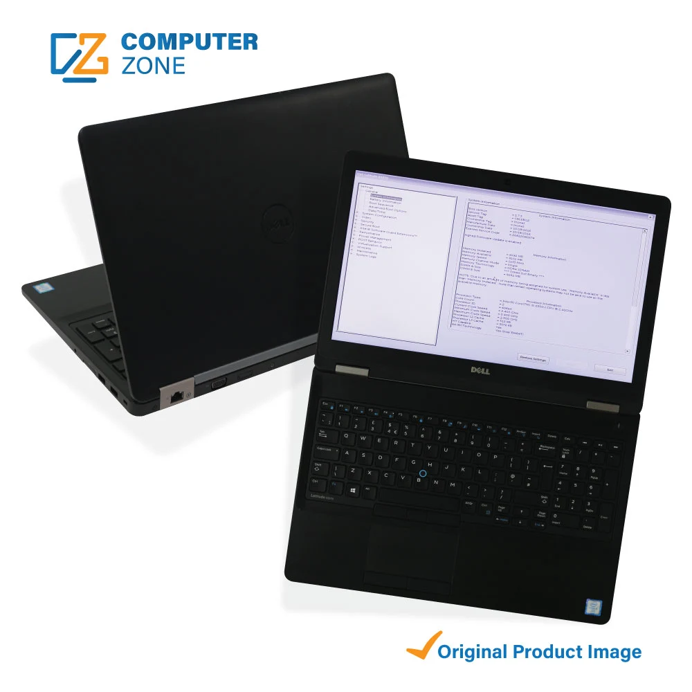 Dell Latitude E5570