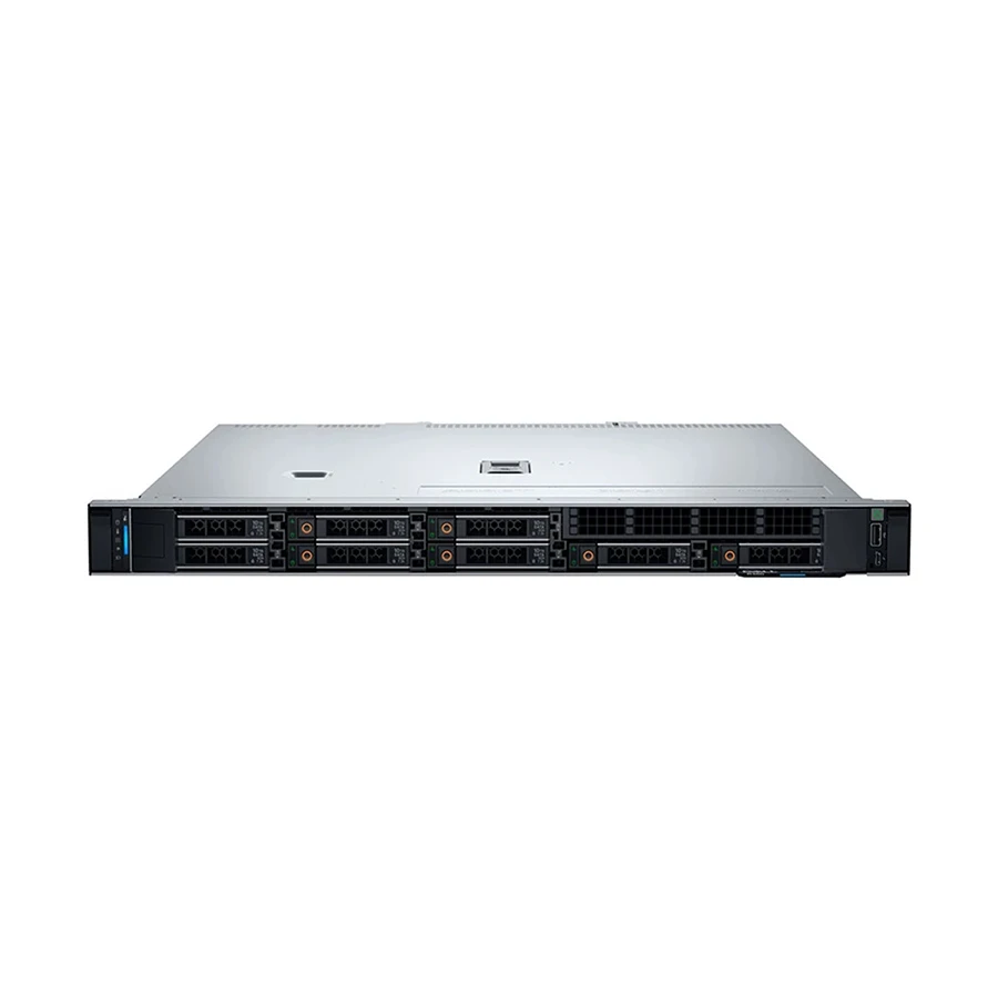 Dell PowerEdge R360 1U with 1x Intel Xeon 6353P Intel C262 64GB RAM Rack Server