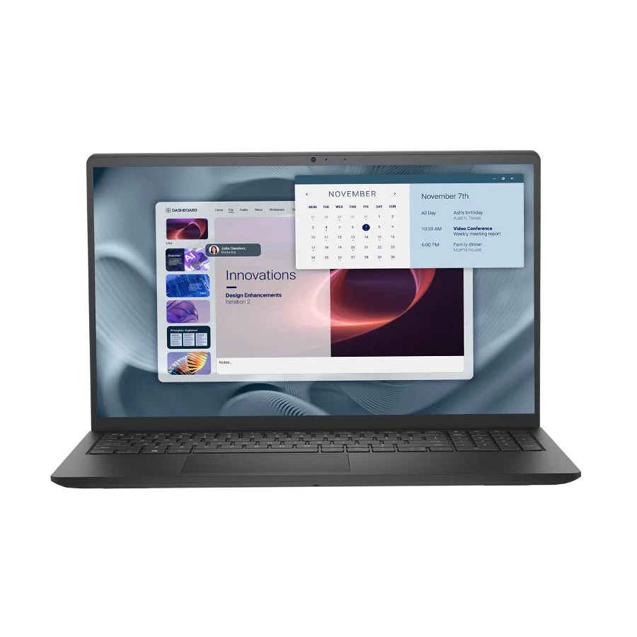 Dell Pro 15 Essential PV15250 Intel Core i5 1334U 8GB DDR5 RAM 512GB SSD 15.6 Inch FHD Carbon Laptop