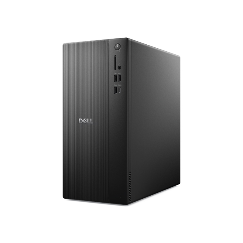 Dell Pro Tower Essential QVT1260 14th Gen Intel Core i3-14100 Intel UHD 730 Graphics Brand PC - official view 3