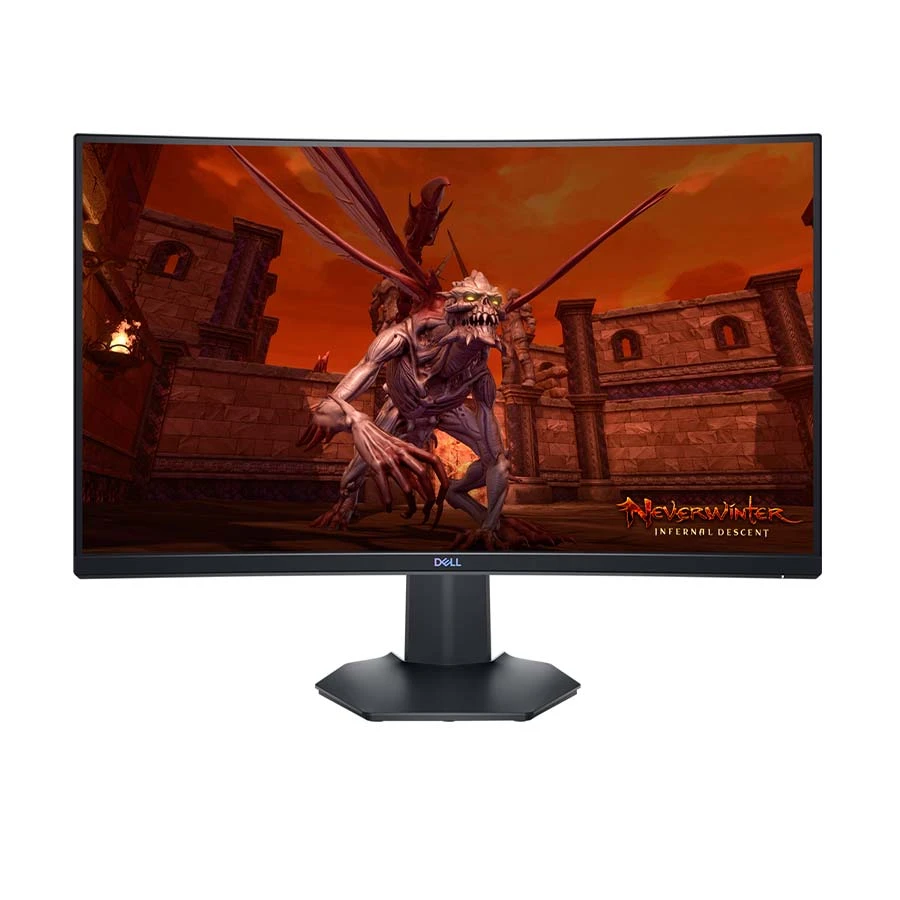 Dell S2721HGF 27 Inch FHD VA 144Hz Curved Dual HDMI & DP Gaming Monitor