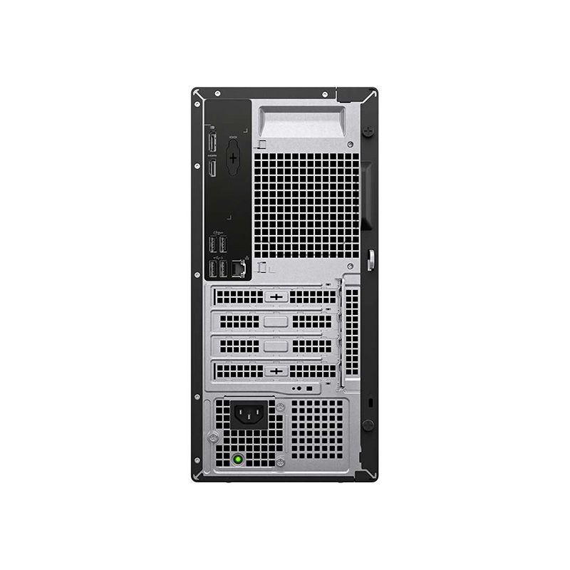 Dell Tower ECT1250 14th GEN Intel Core i3 -14100 Intel UHD Graphics Brand PC - official view 4