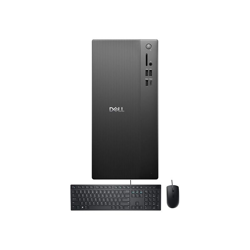 Dell Tower ECT1250 14th GEN Intel Core i5 -14500 Intel UHD Graphics Brand PC - official view 3