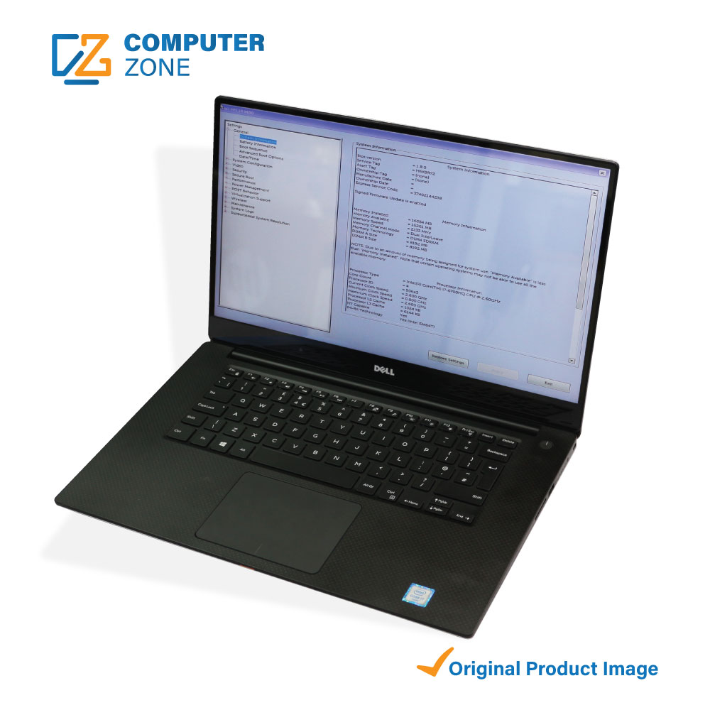 Dell XPS 15 9560 High-Performance Laptop image 2