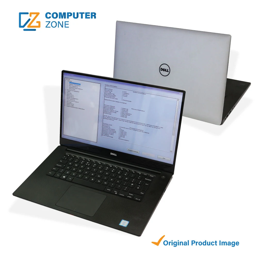 Dell XPS 15 9560 High-Performance Laptop