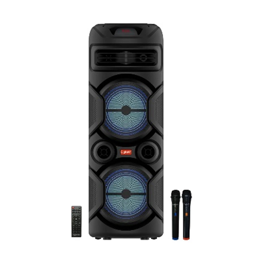 Digital X PartyMate X302 Bluetooth Portable Party Speaker with Microphone